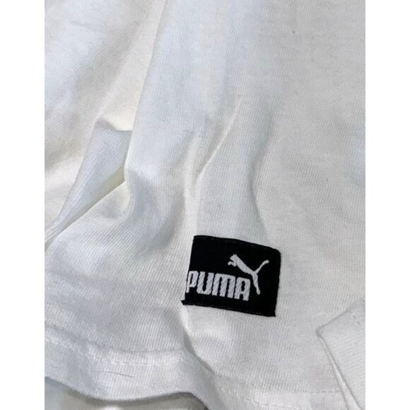 Vintage Dan Marino Miami Dolphins T-Shirt 2X Puma A.T.A. QB Club 100% Cotton Whi - Picture 7 of 10